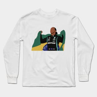 Lewis in Brazil Long Sleeve T-Shirt